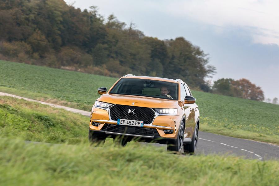  DS 7 Crossback (X74) 2017 года  (WW) (фото 81 из 81)
